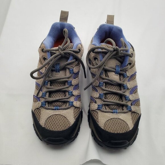 Merrell Moab Hiking w/Vibram® outsoles Shoes Size 6 - Picture 6 of 8